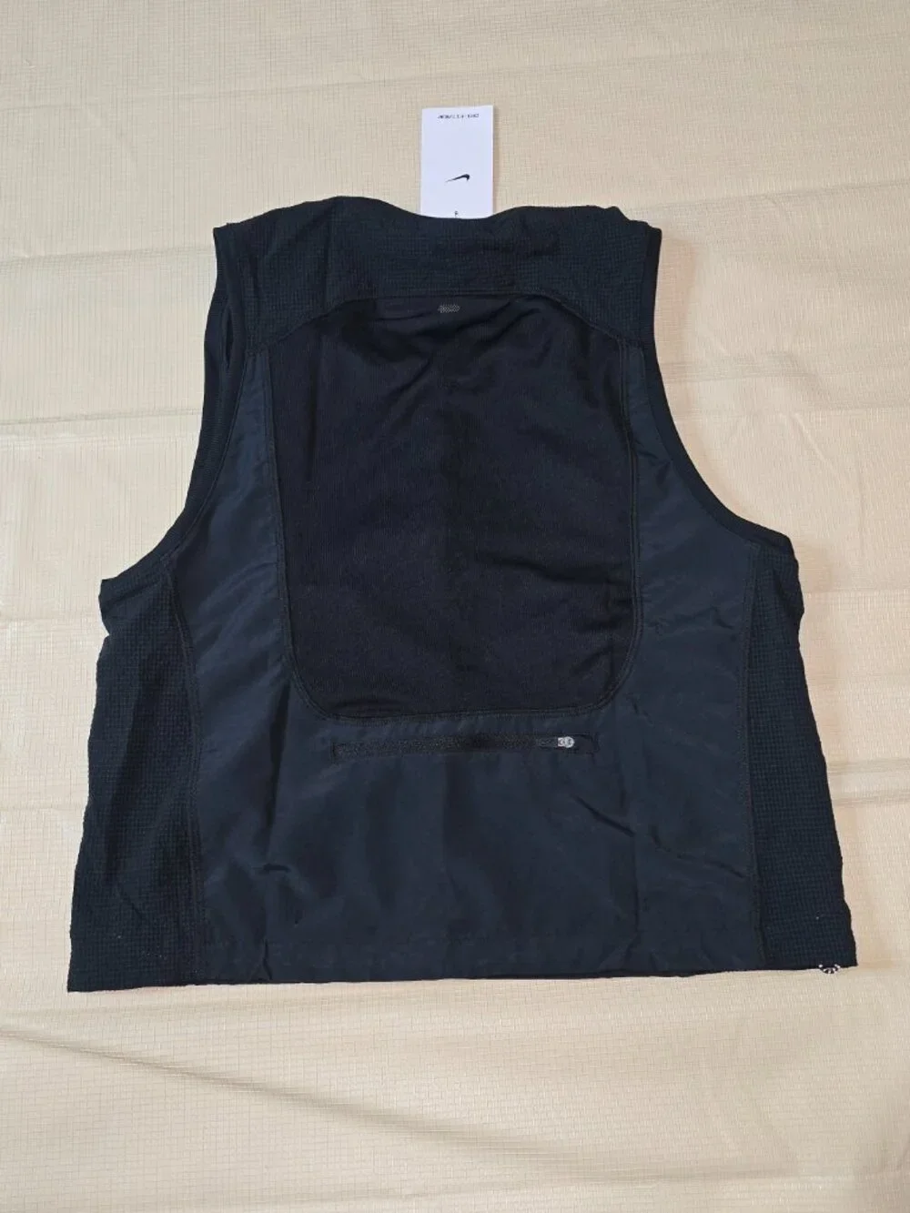 Nike Run Dri-FIT ADV Running Utility Gilet Men's Size S Black HV2006-010
